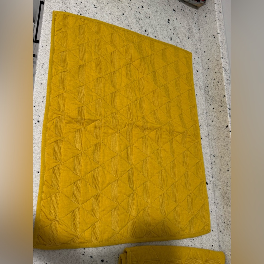 Two Standard Sham Pillow Covers- No insert included
